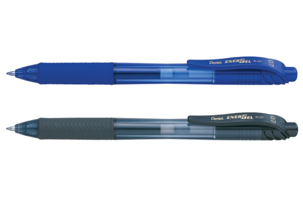 Pentel EnerGel X BL107 0.7mm Retractable Gel Pen